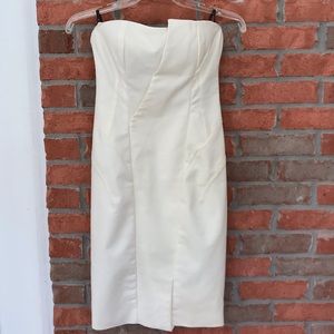 Bebe strapless dress